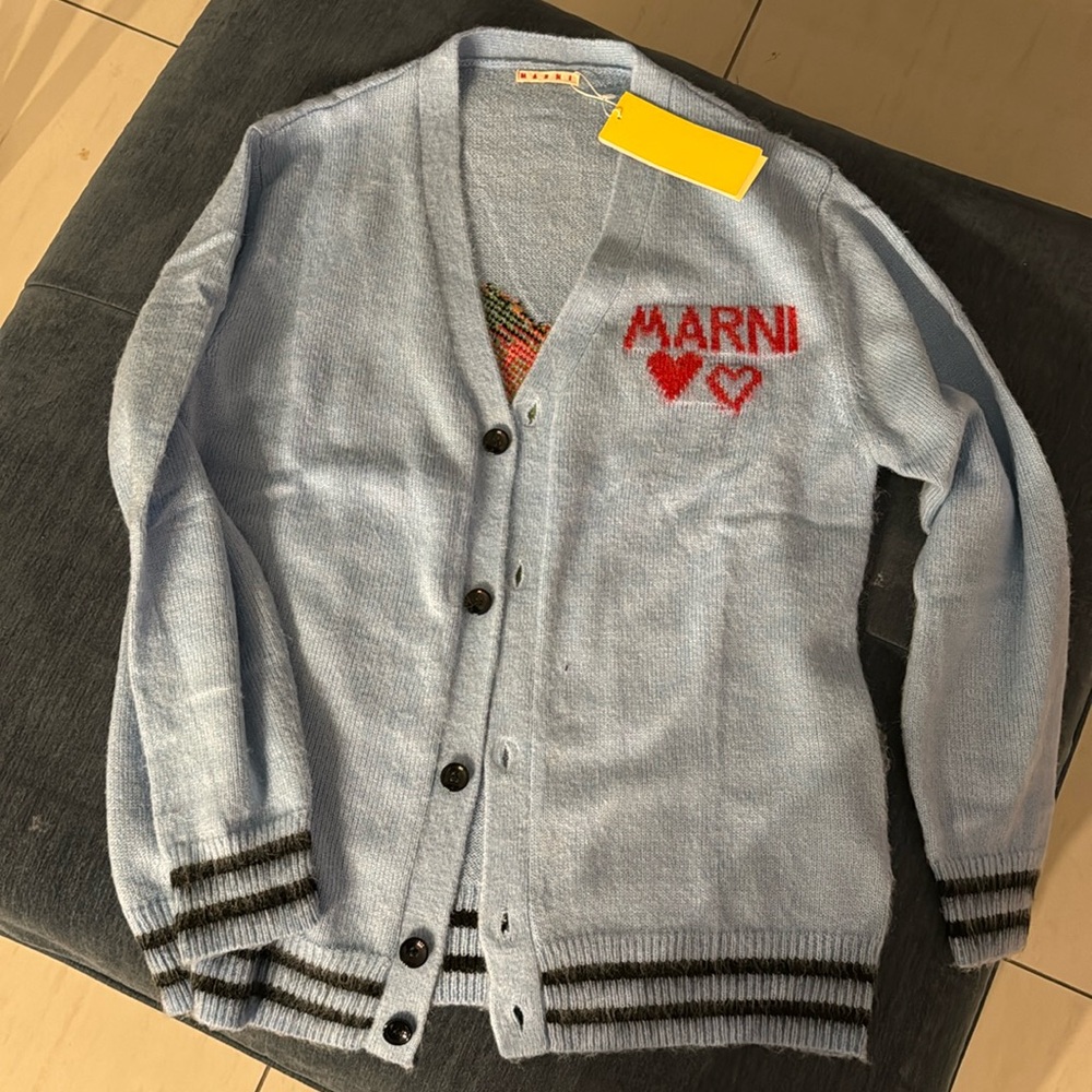 MARNI DESIGNER CARDIGAN/SWEATER